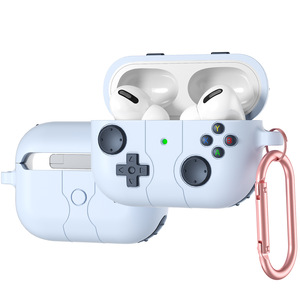 Nueva funda de auriculares de consola TPU de juego creativo de moda para <span class=keywords><strong>AirPods</strong></span> 4 funda protectora de silicona para auriculares inalámbricos - Product Image 6