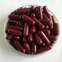 Capsules vides de qualité stable, halal et casher, en gélatine végétale HPMC, capsules dures, vente directe d'usine