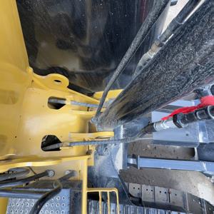 Excavatrice sur pneus Caterpillar 307D, équipement de terrassement d'occasion, excavatrice d'occasion pour le concassage à la marteau - Product Image 2