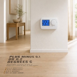 <span class=keywords><strong>Thermostat</strong></span> filaire direct usine avec sortie relais pour systèmes de chauffage et de refroidissement à chaudière à <span class=keywords><strong>gaz</strong></span> - Product Image 6