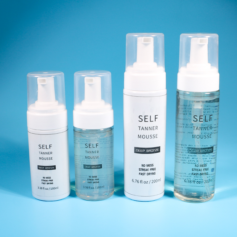 OEM, уход за кожей, поддельный загар, бронзер, водонепроницаемая мышь для самозагара без солнца