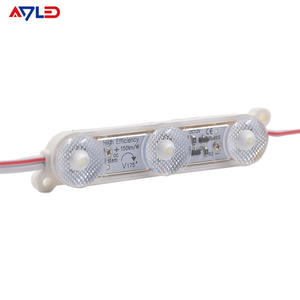 Módulo LED DC 12V 2835 IP67 3 LEDs para Letreros Luminosos y Cajas de Luz - Product Image 1