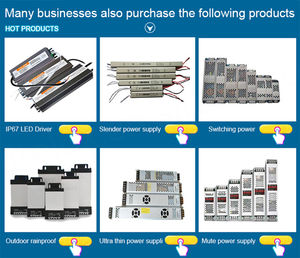 Fuente de Alimentación Industrial Ultrafina, Convertidor CC-CC, Fuente de Alimentación LED de 12V, Fuente de Alimentación Variable de 12V, PSU - Product Image 5