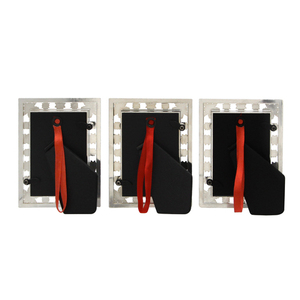 Luxury Multicolored Rectangle Alloy Christmas <b>Photo</b> <b>Frame</b>-Eco-Friendly & Durable - Product Image 2