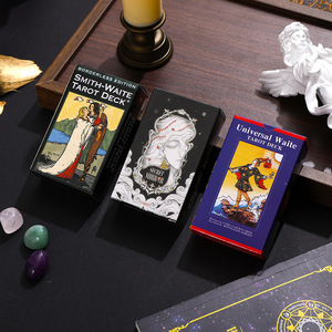 Jeu de cartes en papier de 1000 cartes en anglais, emballage en boîte couleur, jeu de table pour le commerce international, incluant le Tarot - Product Image 2