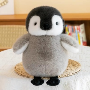 La série de jouets en peluche Polaire, adorables pingouins et ours polaires, sont des cadeaux parfaits pour la maison, pour les garçons et les filles. - Product Image 2