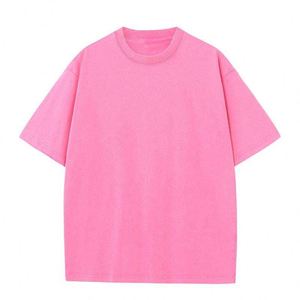 T-shirt surdimensionné à épaules tombantes, fabricant de t-shirts personnalisés pour hommes, t-shirt col rond 230 g/m², t-shirt personnalisé de haute qualité à prix réduit - Product Image 2