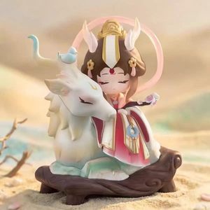 Nouvelles figurines de collection officielles Heaven Officials Blessing Ling Fu Xiang Rui Series, boîte mystère, 4 pièces/boîte, décorations de bureau mignonnes - Product Image 2