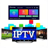 Appareil IPTV Europe : Streaming vidéo HD stable avec sortie vidéo, service 24h/24 pour tous les appareils