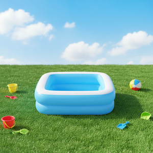 <span class=keywords><strong>Piscina</strong></span> Gonfiabile Rettangolare Grande Intex 58484 per Famiglie, Portatile, in Vinile da 0,3 mm, 1050L, Accessorio per Esterni - Product Image 2