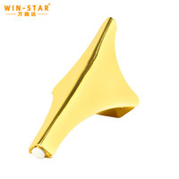 WINSTAR Meilleures ventes Pieds de meubles en métal pour canapé, lit, table, armoire, pièces de quincaillerie pour meubles