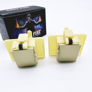 KingMagic: Fuego en la Palma, Fuego desde la Palma - Accesorios de Magia para Transformación de Fuego en Escenario para Espectáculos Festivos y Nocturnos - Product Image 2