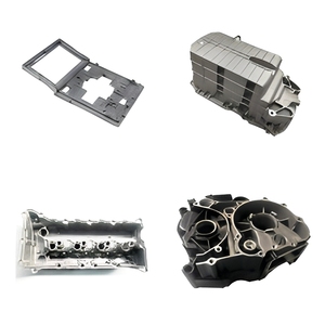 Pièce moulée sous pression en aluminium avec structure multicouche et design incurvé pour applications industrielles - Product Image 2