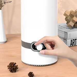 Ultrasonic OEM Ultrasonic Humidifier Compact Intelligent Timing Anti-dry Burn Industrial Atomizing Home Room Humidifier Diffuser - Product Image 5