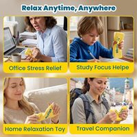 Jouet sensoriel anti-stress en forme de bâton de beurre, doux, extensible, à remontée lente, fait main, couleur personnalisable