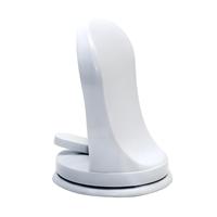 Salle de bain douche repose-pieds avec ventouses Step Aid Grip Holder Pedal Step Suction Cup Non Slip Foot Pedal Wash Feet