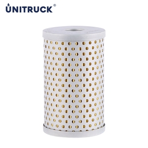 Filtro Olio Idraulico UNITRUCK per Ricambi Camion MERCEDES BENZ <span class=keywords><strong>DAF</strong></span> RENAULT VOLVO <span class=keywords><strong>IVECO</strong></span> 0004660204 H601/4 E10H02 HF6162 - Product Image 1