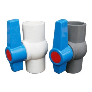 2025 NEU PVC UPVC Kugel hahn Kunststoff Kugel hahn Heiß verkaufter Kunststoff PVC Kugel hahn - Product Image 4