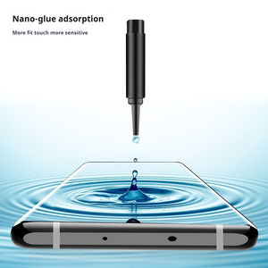 Película curvada de vidrio templado UV de alta calidad para <span class=keywords><strong>Huawei</strong></span> Mate60pro para <span class=keywords><strong>Huawei</strong></span> Mate40pro para Honor 200Pro Protector de pantalla - Product Image 4