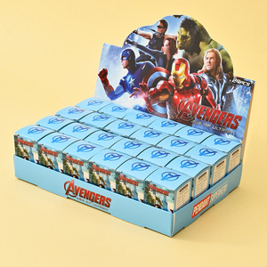 24 piezas/set Llaveros de los Vengadores de <span class=keywords><strong>Marvel</strong></span>, Caja Sorpresa de Capitán América y Iron Man, Colgante de Muñeco de Dibujos Animados de Moda para Bolsos, Juguete Infantil - Product Image 5