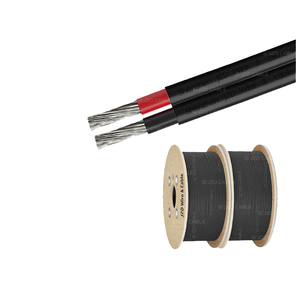 สายเคเบิลโซลาร์ <span class=keywords><strong>FUCHANG</strong></span> 2 แกน XLPE ฉนวนหุ้ม PV1-F/H1Z2Z2-K แรงดันต่ำ 1500V 20A ตัวนำทองแดงเคลือบดีบุก สายเคเบิลอุตสาหกรรม - Product Image 3