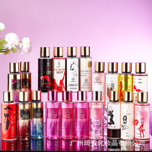 Vente en gros de parfum pour femmes de 250 ml, best-seller, professionnel, moderne, parfumé aux fleurs, spray corporel <span class=keywords><strong>secret</strong></span>, parfum longue durée - Product Image 1