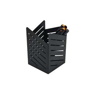 Porte-stylos rond en métal au design moderne et épuré, personnalisable (OEM/ODM disponible), vente chaude, organisateur de bureau - Product Image 5