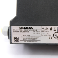 Positionneur électropneumatique Siemens SIPART PS2 6DR5020-0NG00-0AA0 6DR50200NG000AA0 4-20mA à double action