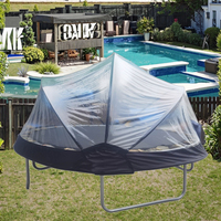 Couverture de piscine toutes saisons en PVC résistant aux UV imperméable pour piscines résidentielles et commerciales