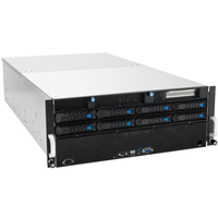 ESC8000A-E11 4U Rackmount Server - Dual AMD EPYC, 8 GPU Support pour la formation AI et le calcul haute performance