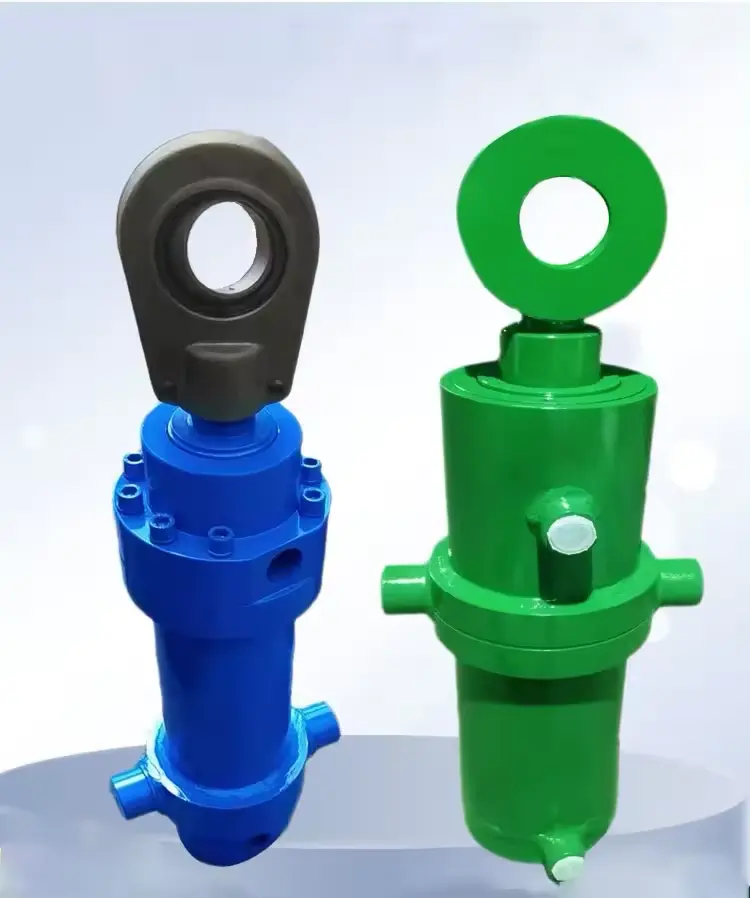 Cilindro idraulico su misura Cilindro idraulico doppio effetto con guarnizione della flangia Guarnizione del cilindro idraulico 13 Hc8e8d45abad7408eb80d73acada7e827c