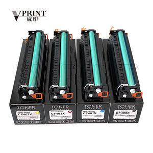 201X CF400X CF401X CF402X <span class=keywords><strong>CF403X</strong></span> C M Y K Cartucho de tóner negro LaserJet de alto rendimiento para HP LaserJet Pro M252 MFP M277 Compatible - Product Image 6