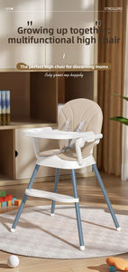 Silla Alta Plegable y Portátil para Bebés Summer Infants, con Altura Ajustable, Capacidad de Carga de 33 lb, Diseño Seguro y Cómodo para Niños - Product Image 4