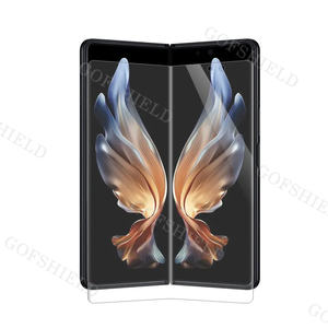 โทรศัพท์มือถือตัดสายรอยขีดข่วนหน้าจอป้องกันฟิล์มHydrogel Softโปร่งใสTpuสําหรับSamsung W24 23 22 <span class=keywords><strong>21</strong></span> พับ - Product Image 2