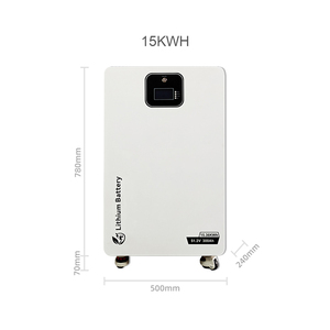 แบตเตอรี่ลิเธียมไอรอนฟอสเฟต 51.2V 300Ah สำหรับระบบโซลาร์เซลล์ขนาดใหญ่ พร้อมระบบตรวจสอบอัจฉริยะ GC-512300 แบตเตอรี่ลิเธียมแบบเหรียญ GC-5 - Product Image 6