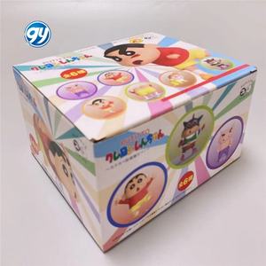 Crayon Shin Chan Q versión 6 uds figura conjunto Butt Star familias modelo en caja - Product Image 5