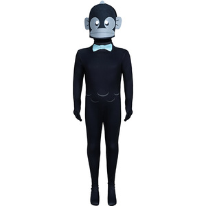 Disfraz de Cosplay de Pez Feo para Niños, Primavera 2025, Traje de Anime para Representaciones, Tela de Seda de Leche - Product Image 1
