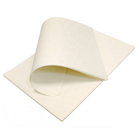Papier bond ivoire non couché de couleur crème