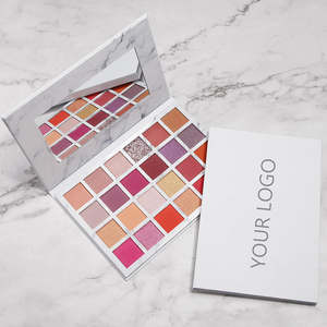 Venta a granel <span class=keywords><strong>de</strong></span> alto pigmento vegano personalizado paleta <span class=keywords><strong>de</strong></span> sombras <span class=keywords><strong>de</strong></span> ojos Etiqueta Privada maquillaje paleta <span class=keywords><strong>de</strong></span> sombras <span class=keywords><strong>de</strong></span> ojos proveedor - Product Image 2