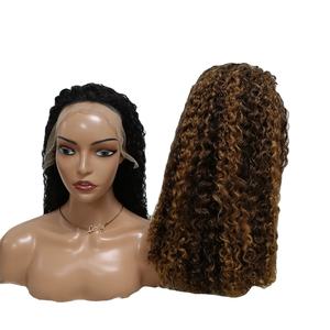 Promoción de $75 Letsfly, Pelucas de Cabello Humano Natural Rizado Birmano de 5x5 y 13x4, 18 Pulgadas, Pelucas de Encaje, Precio Económico al por Mayor - Product Image 1