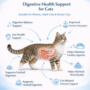 El Mejor Suplemento Probiótico en Polvo para Perros con Levadura y Alergias, Salud Intestinal, Problemas en las Patas y los Oídos, Aceite de Pescado, Apoyo Inmunológico - Product Image 3