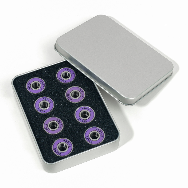 Purple cover 608rs-9 8 pieces in a box