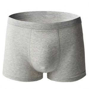 Ropa Interior Masculina de Algodón Puro de Talla Grande al por Mayor, con Propiedades Transpirables y Antibacterianas, Calzoncillos Tipo Boxer - Product Image 2