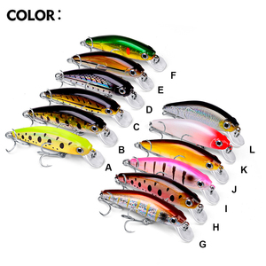 Señuelo de Pesca de Superficie Tipo Minnow, 11g/3g, Pequeño y Grueso, de Plástico, para Pesca de Blackfish, Suministros de Pesca - Product Image 5