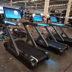 Máquina de Gimnasio Comercial Motorizada con Certificación CE, Pantalla Táctil y Monitoreo de Frecuencia Cardíaca - Product Image 1