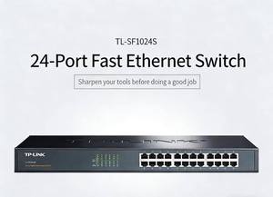 Commutateur réseau TP-LINK TL-SF1024S 24 ports RJ45 10/100 Mbps pour une connectivité haut débit - Product Image 6