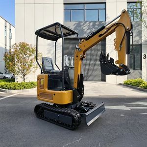 Miniexcavadora para Demolición en Interiores, Paisajismo Municipal, Dragado de Ríos, Bajo Ruido, Ecológica, Motor de Alto Rendimiento - Product Image 6