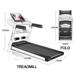 EU Multi Functional Wholesale Price <b>Running</b> <b>Machine</b> Motorized Foldable Fitness Equipment - Product Image 2