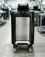 Machine et générateur intégrés de nettoyage à la glace sèche, alimentation autonome en glace sèche pour un travail de nettoyage ininterrompu