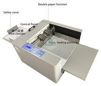 Machine de rainurage numérique A3/machine de rainurage et de perforation électrique avec écran LCD/rainurage numérique pour magasin d'impression